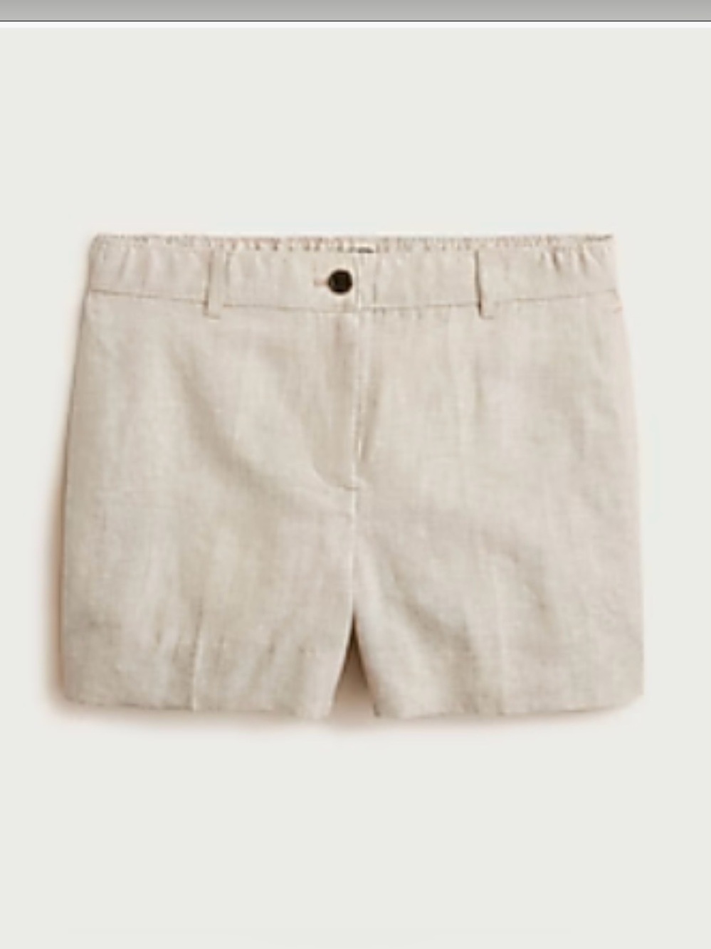 J. Crew 3” Harbor Short in Linen